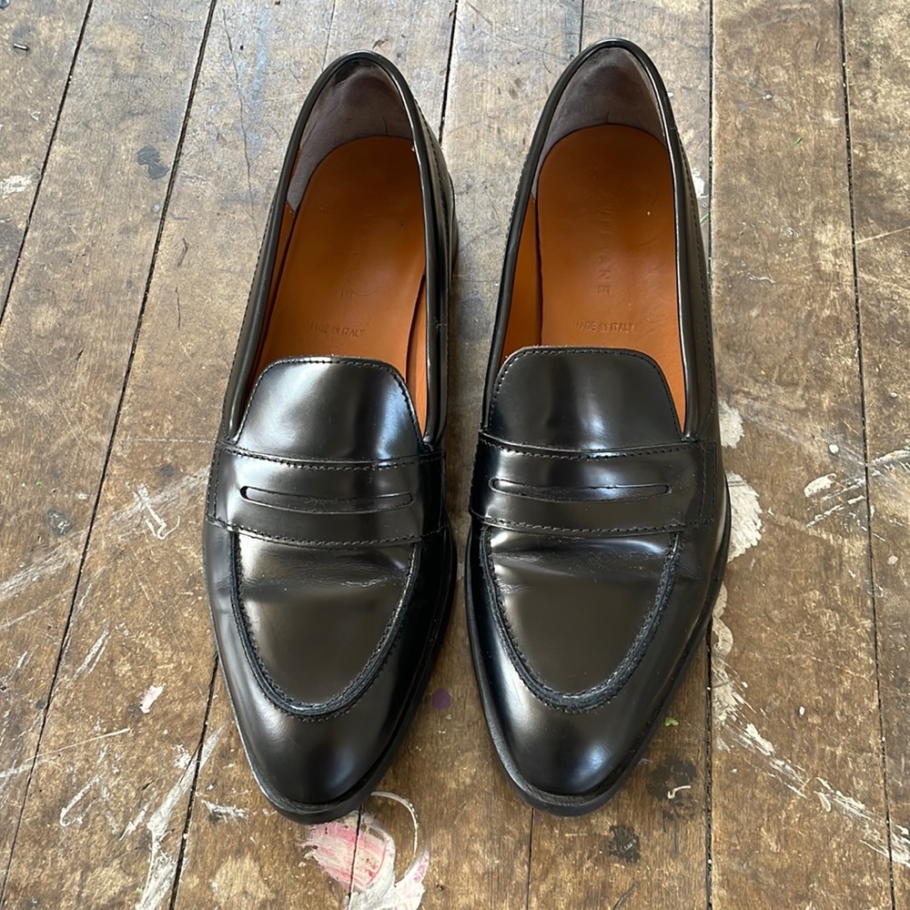 Everlane penny loafers
